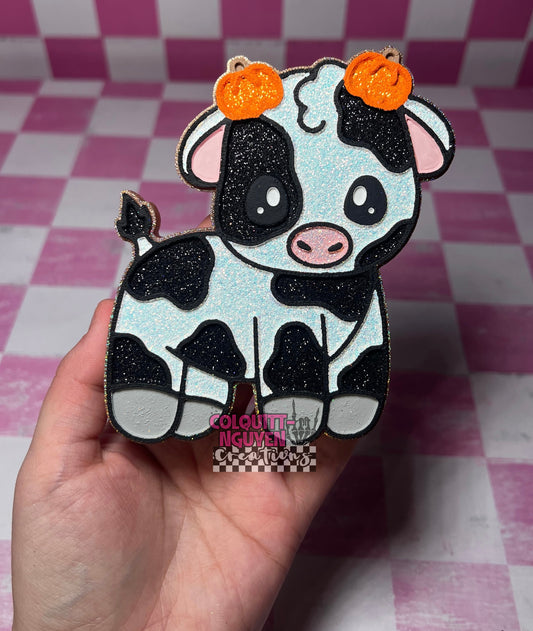 Pumpkin Cow