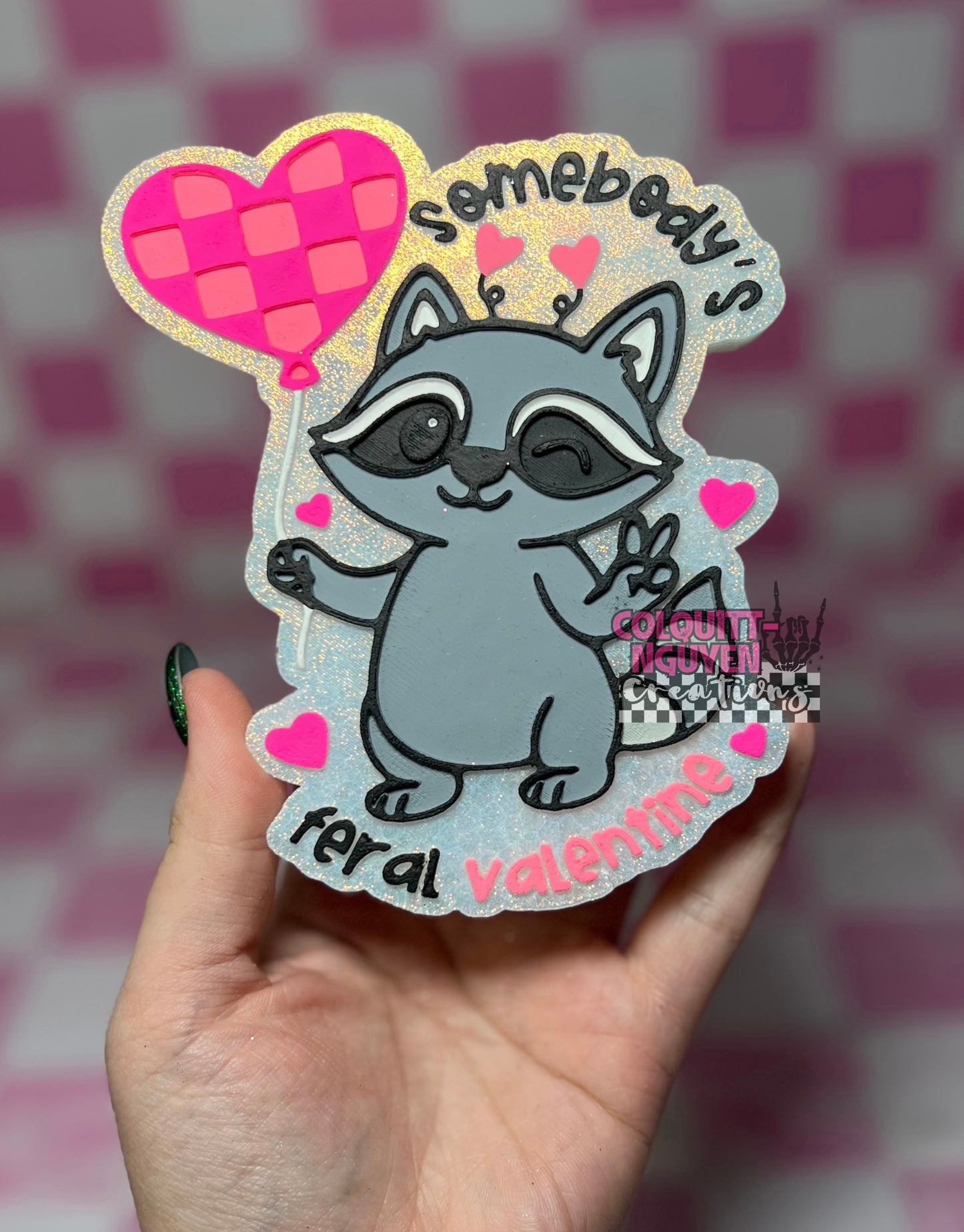 Somebody’s Feral Valentine