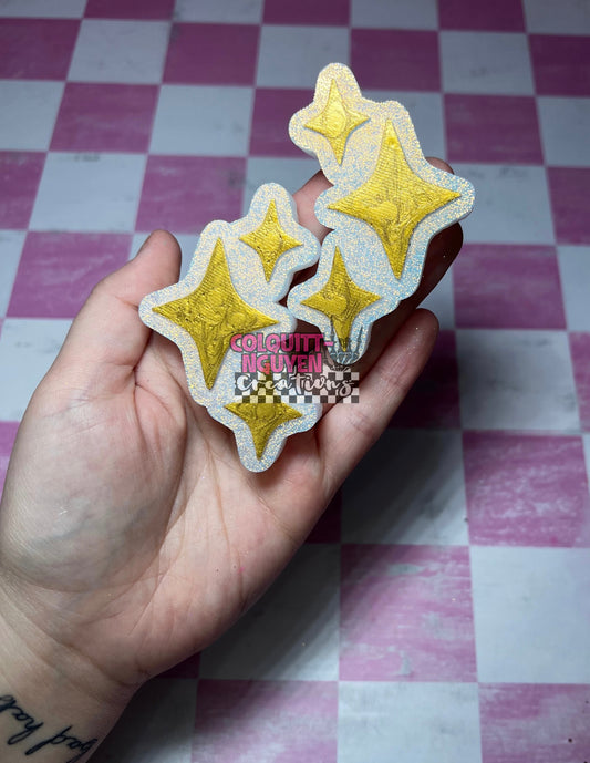 Stars Vent Clips