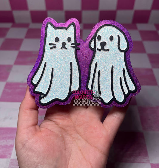 Ghost Cat & Dog