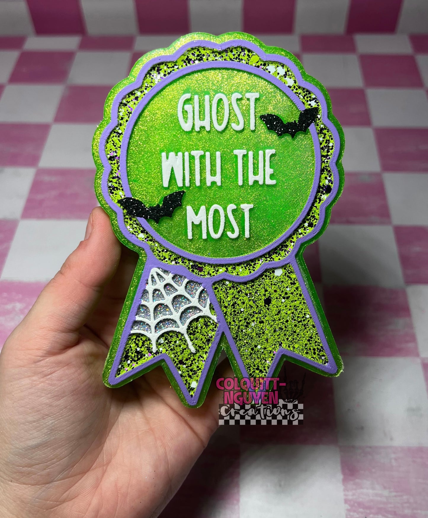 Ghost With The Most Ribbon