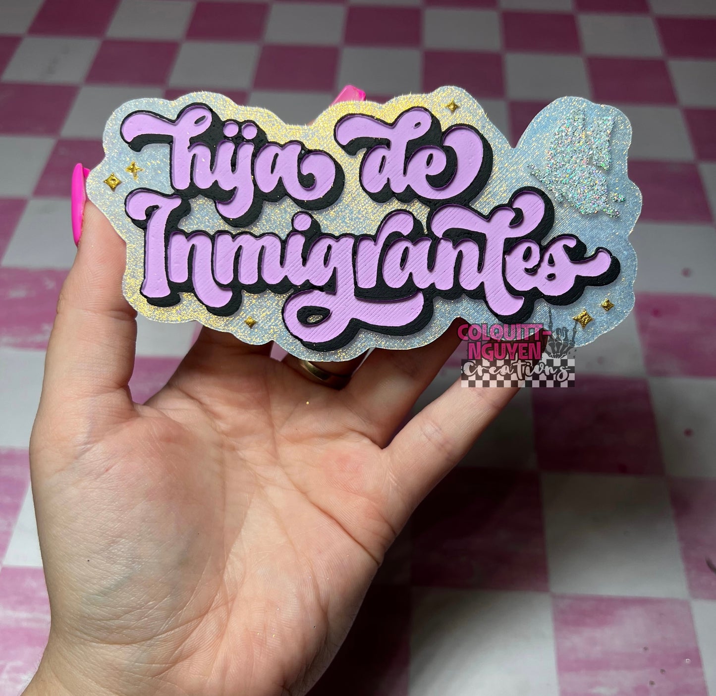 RTS - Hija De Inmigrantes - Champagne Toast