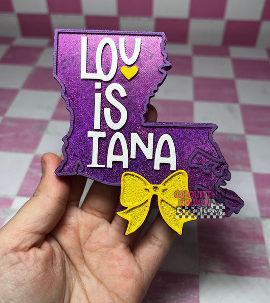 Louisiana With A Bow