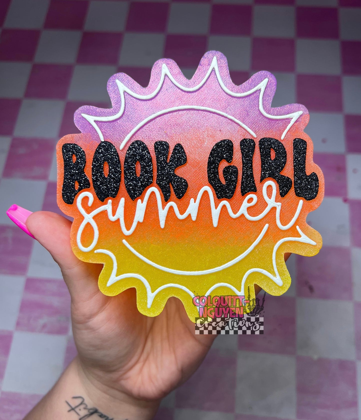 Book Girl Summer
