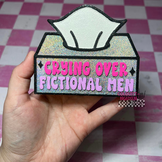 Crying Over Fictional Men