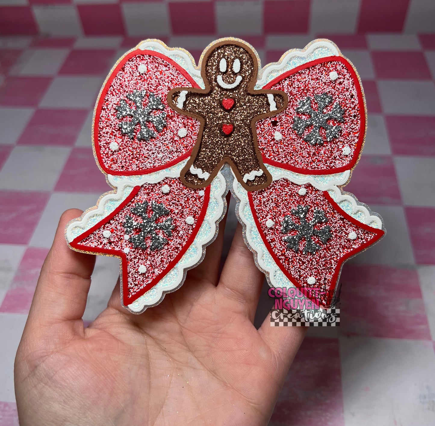 Gingerbread Bow
