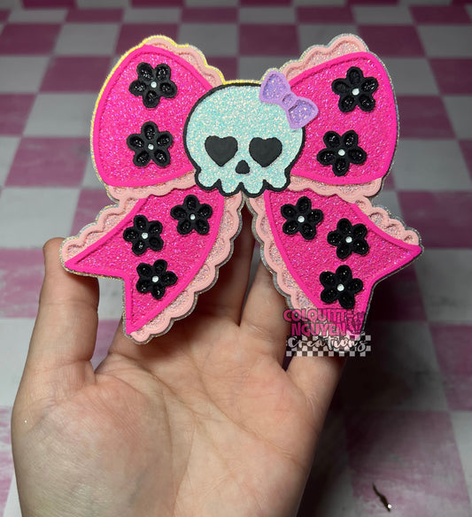 Skull Bow