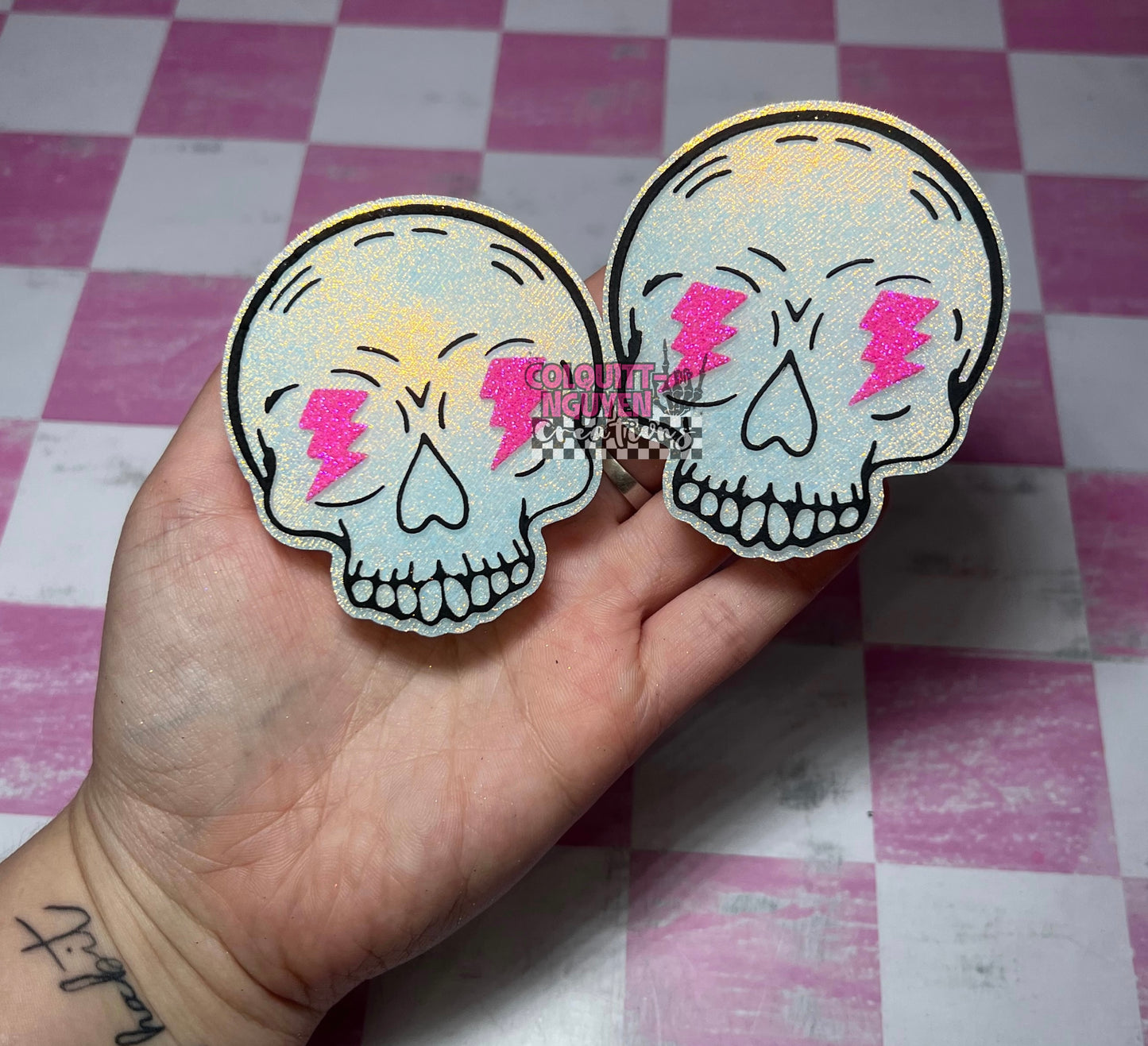 Skull Vent Clips