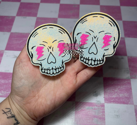 Skull Vent Clips