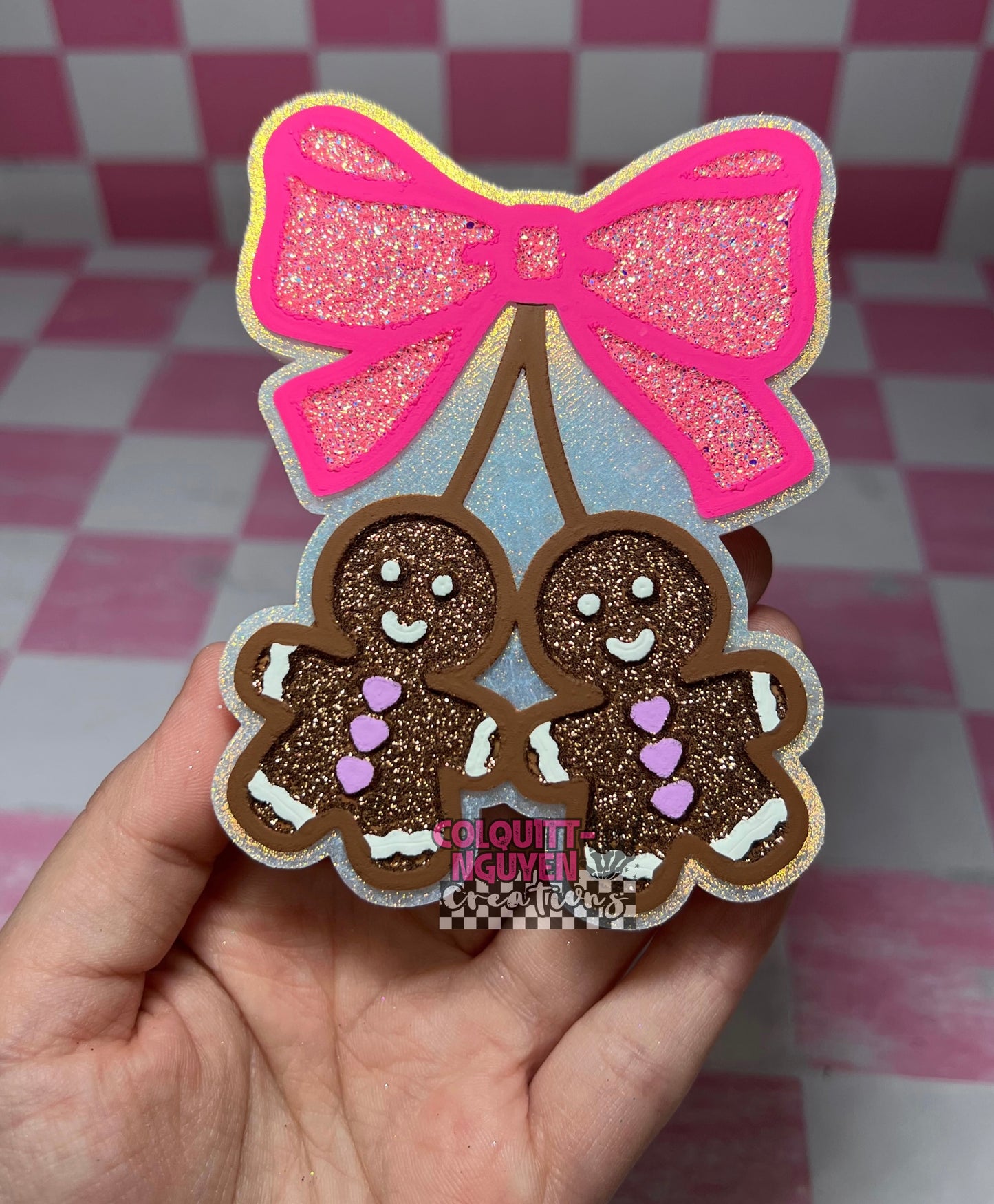 Gingerbread Cherries