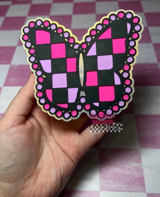 Checkered Butterfly