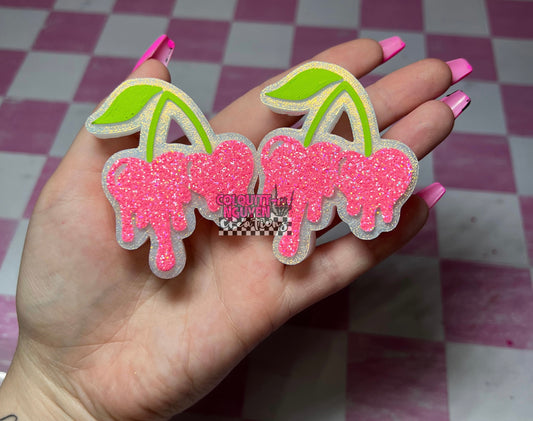 Drippy Cherries Vent Clips
