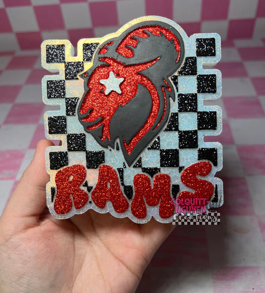 Checkered Rams