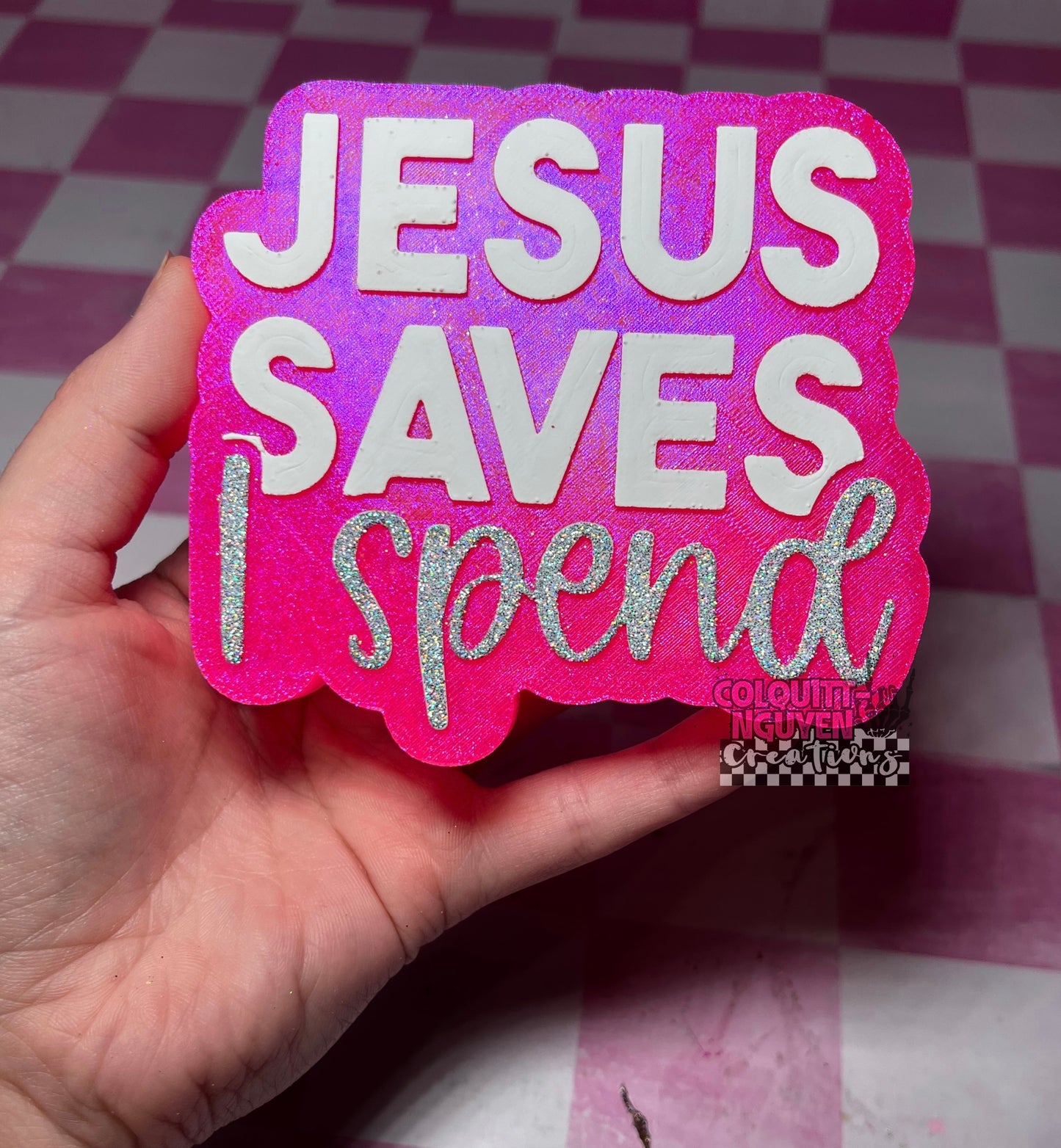 Jesus Saves I Spend
