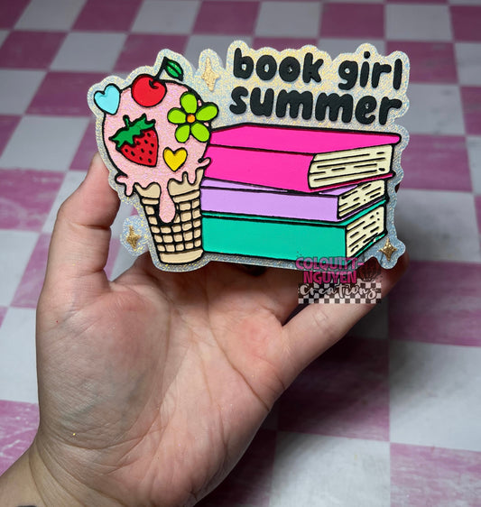 Book Girl Summer