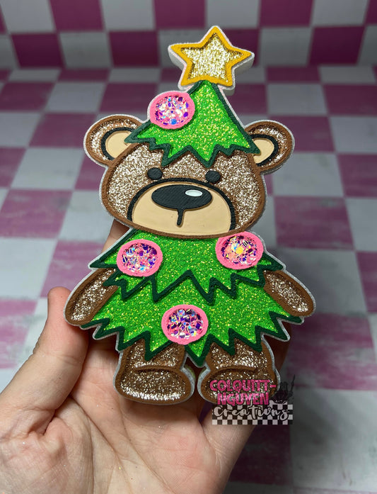 Christmas Tree Bear