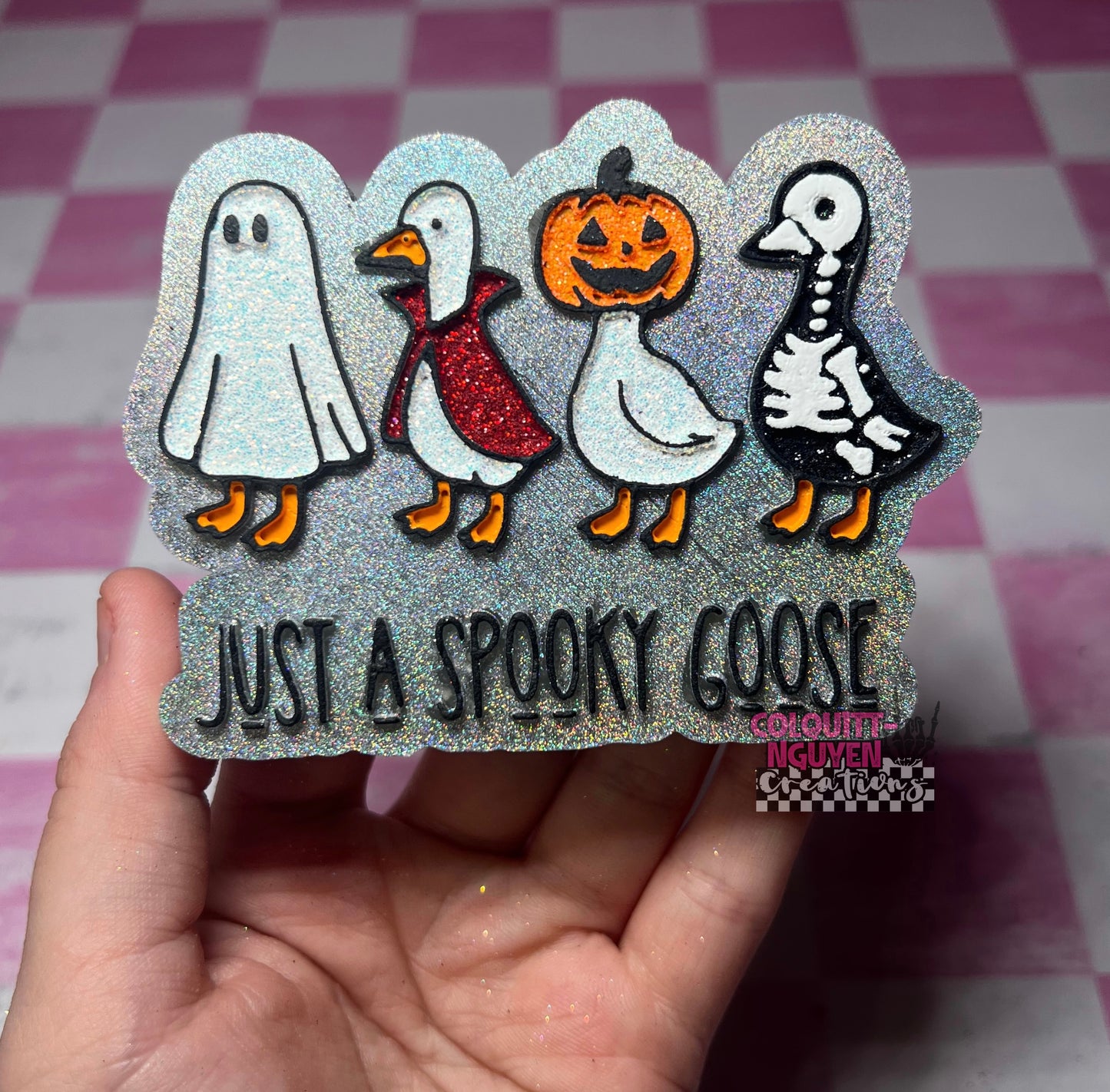 Just A Spooky Goose