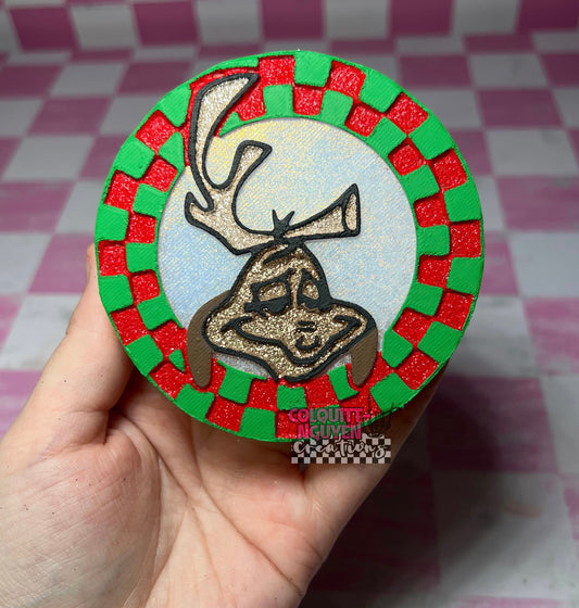 Max Checkered Circle