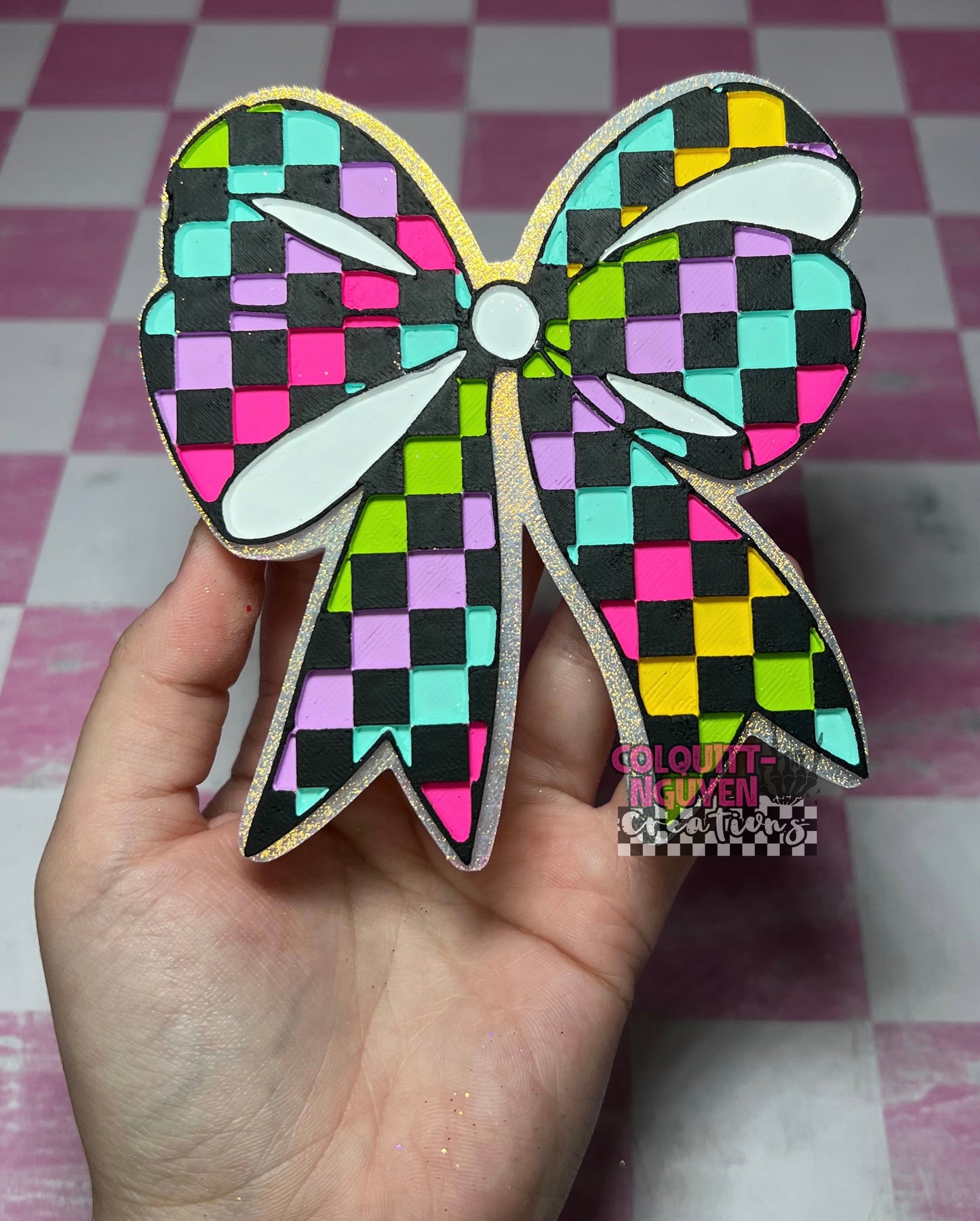 Checkered Bow