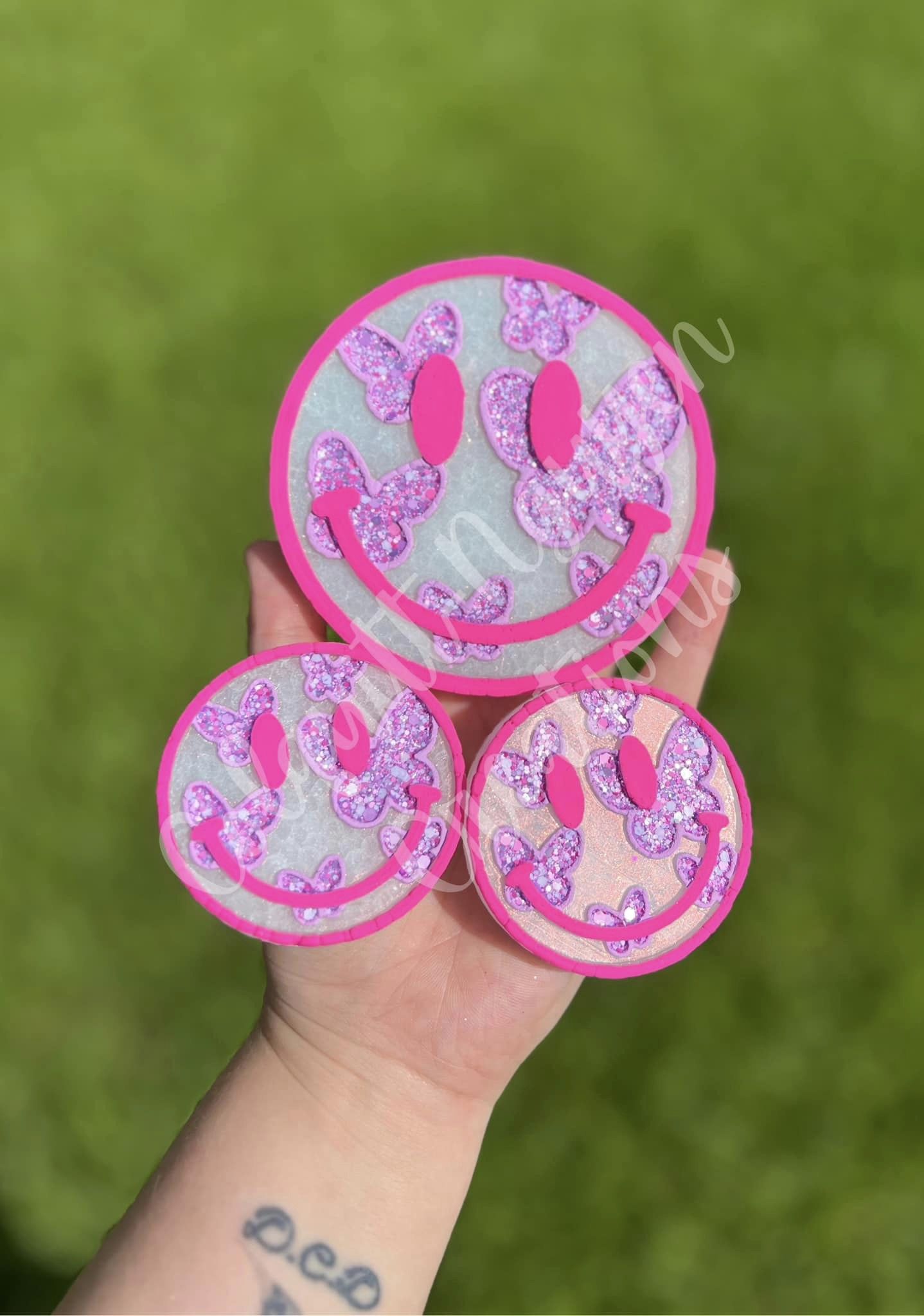 Butterfly Smiley Set