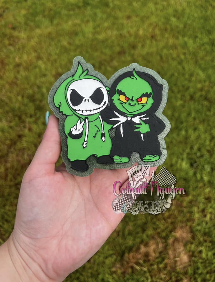 Jack and Green Guy