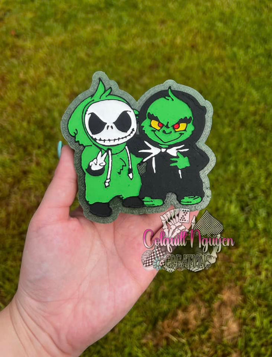 Jack and Green Guy