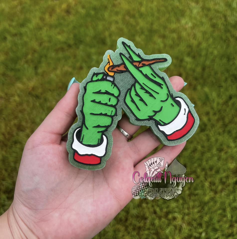 Lighting Up Hands