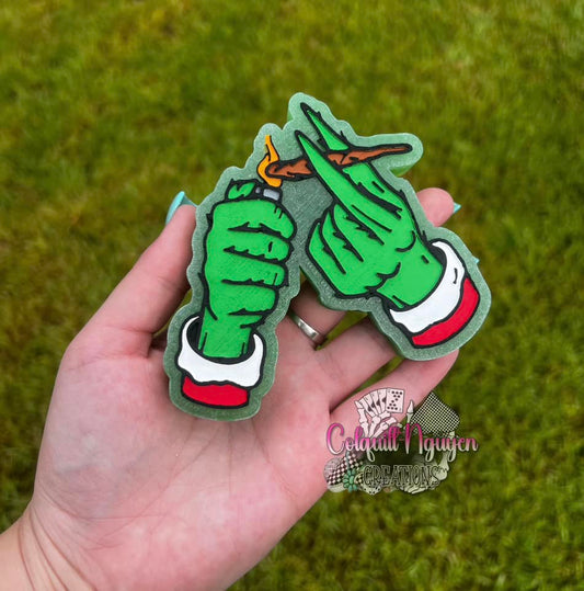 Lighting Up Hands
