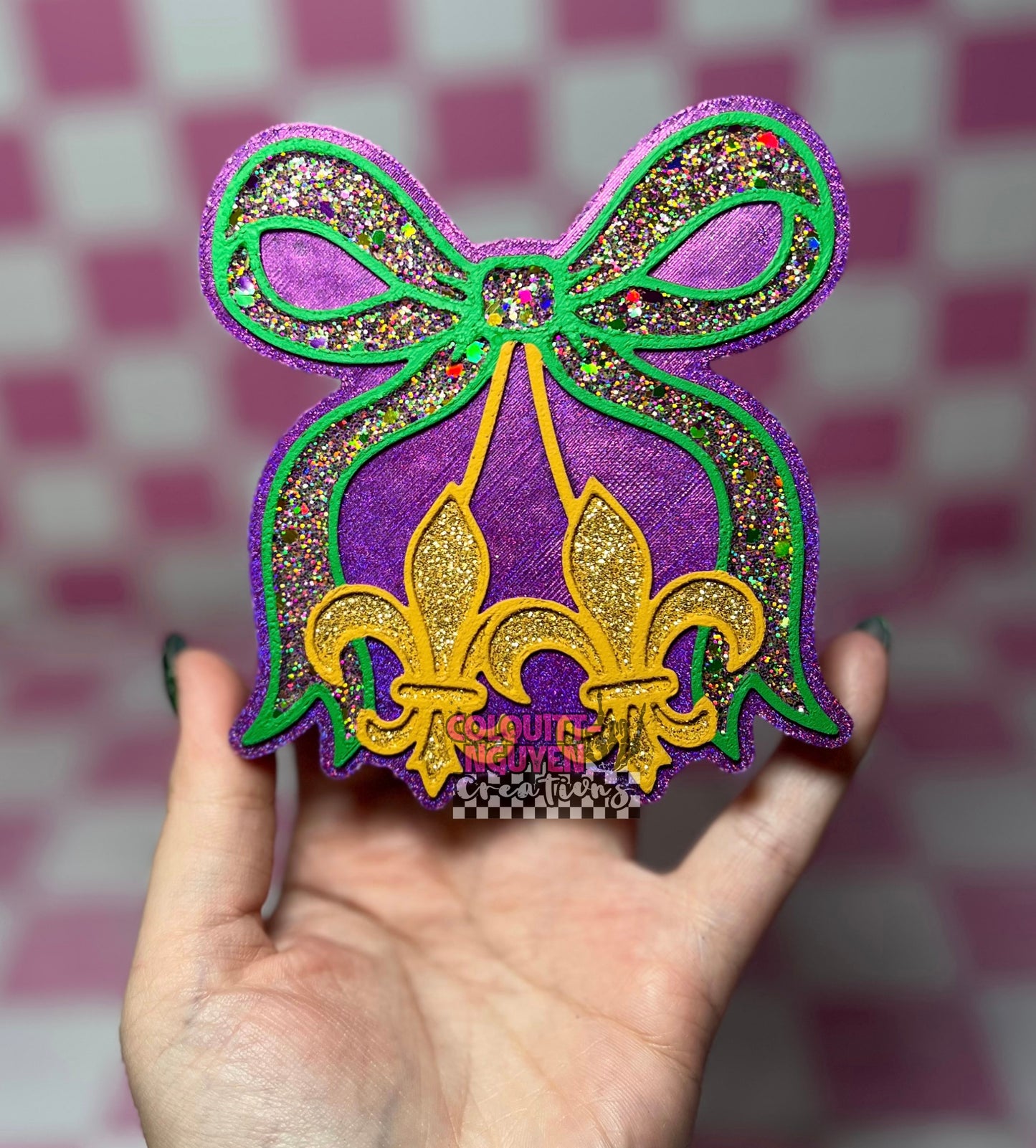 Fleur De Lis Cherries