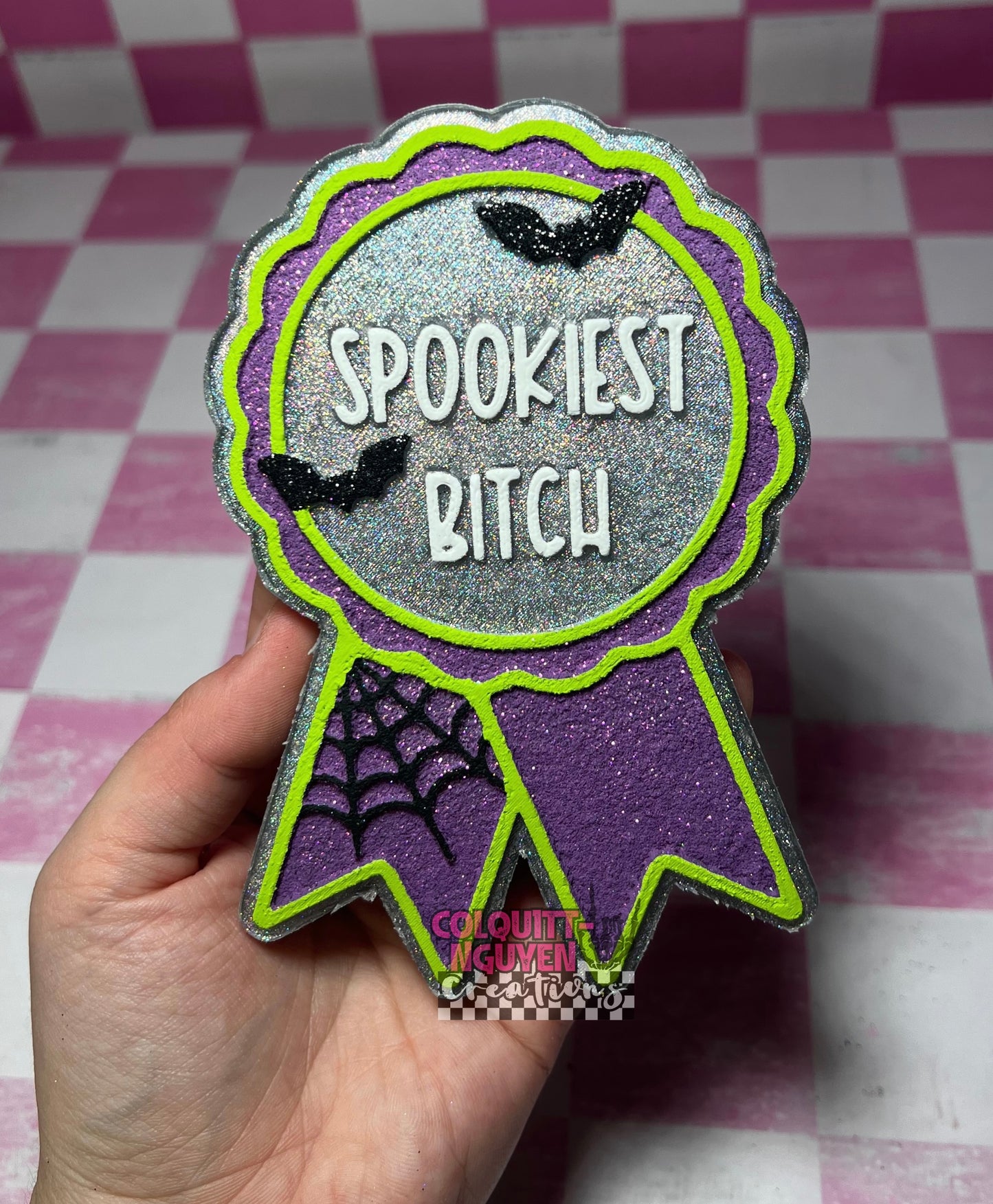 Spookiest Bitch Ribbon