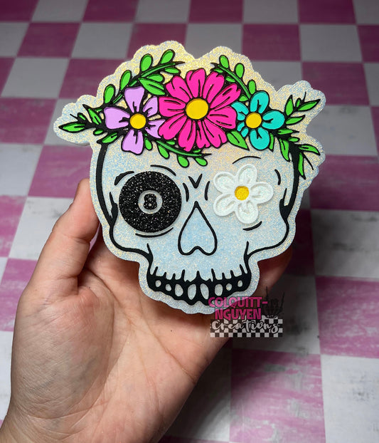 Floral Skull