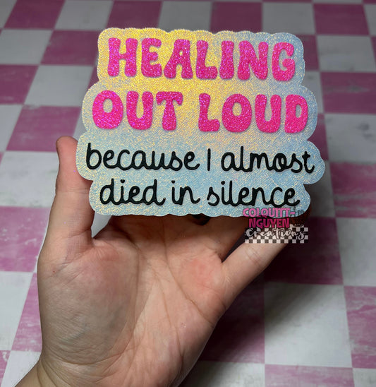 Healing Out Loud