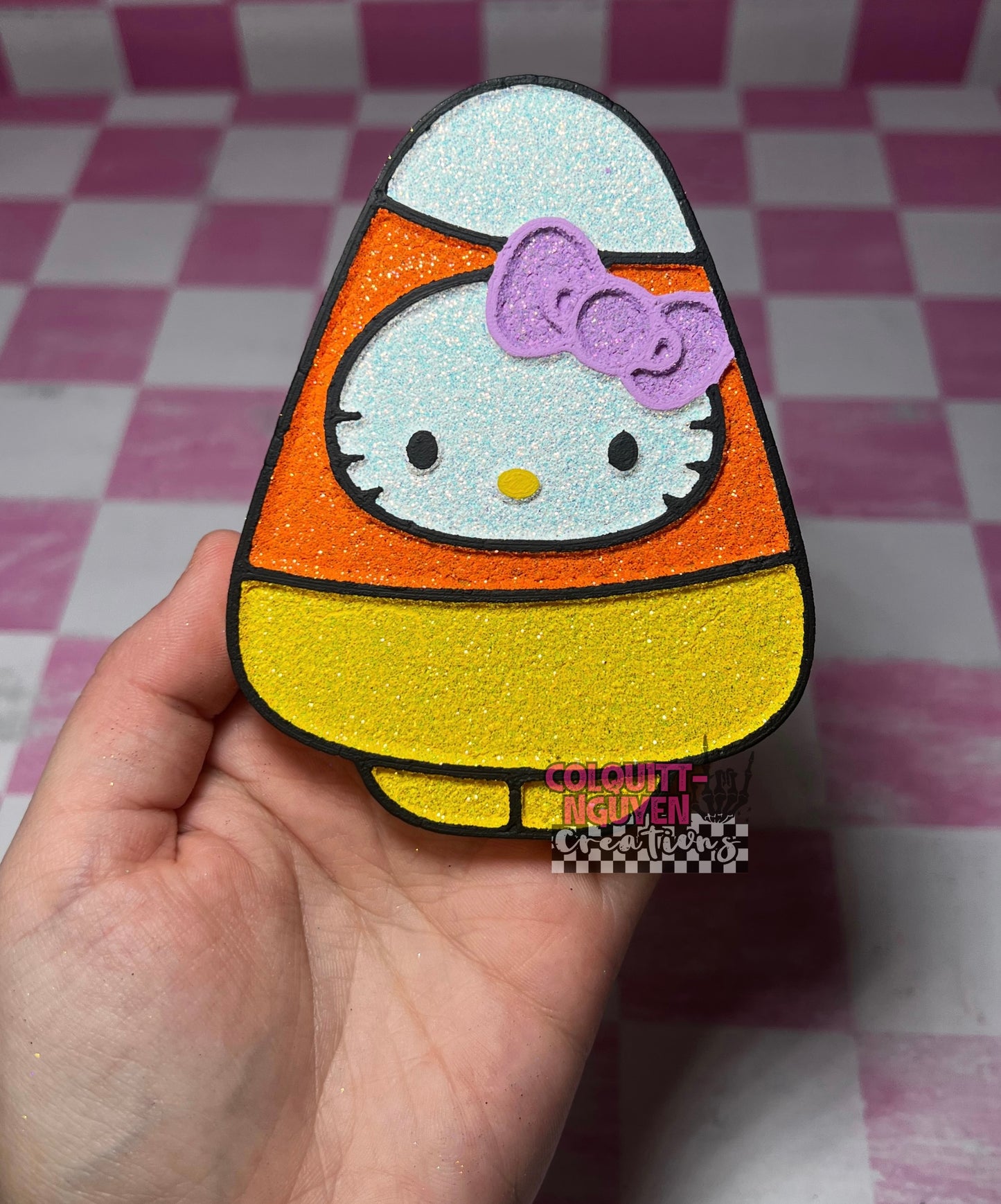 Candy Corn Kitty