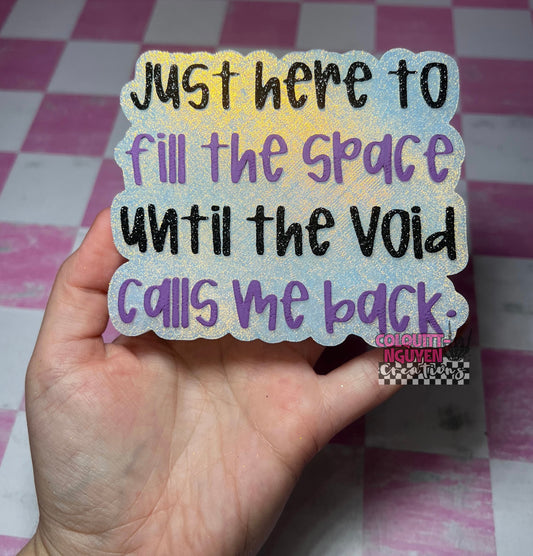 RTS - Here To Fill The Space - Flower Child