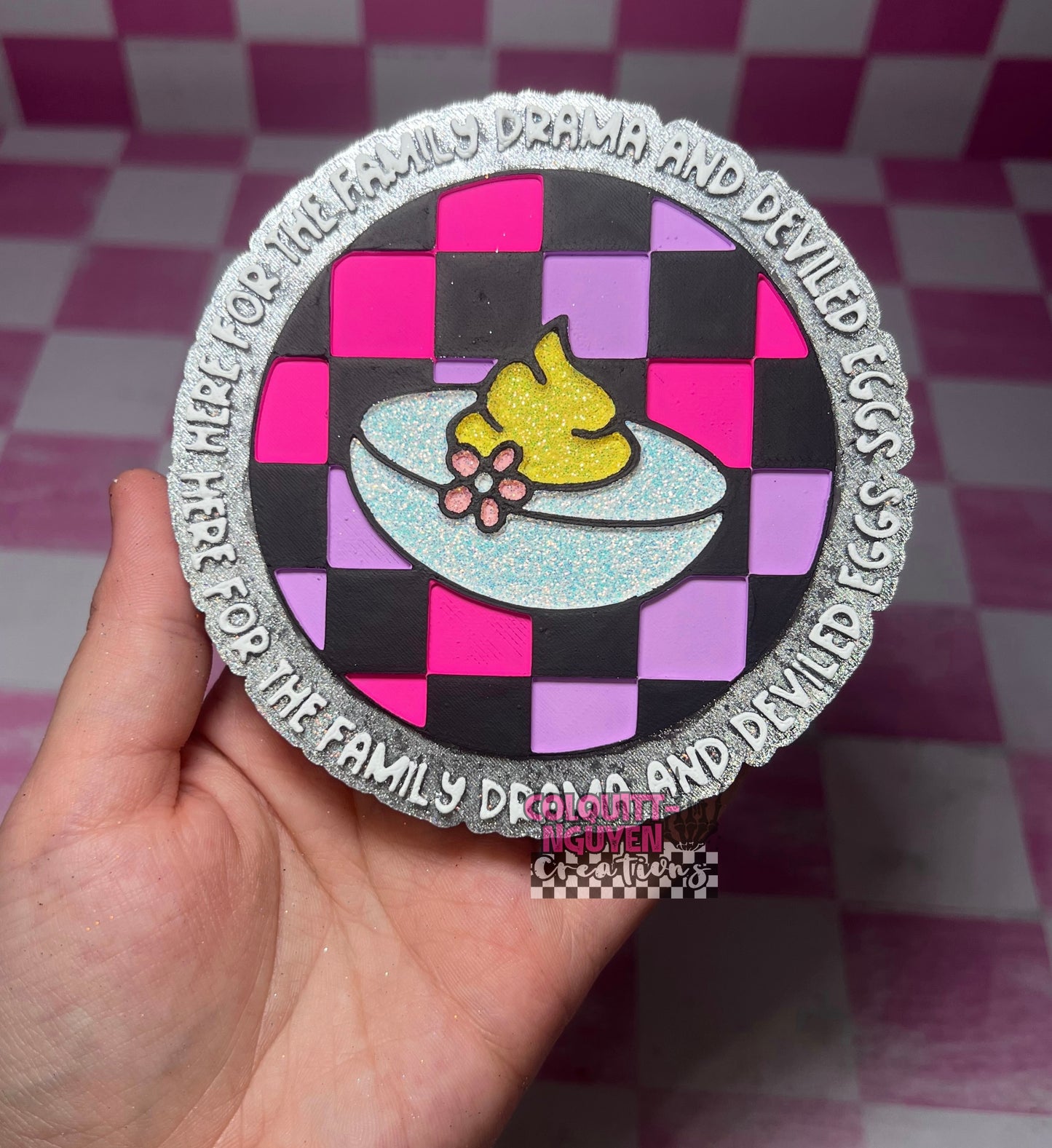 Deviled Eggs And Family Drama