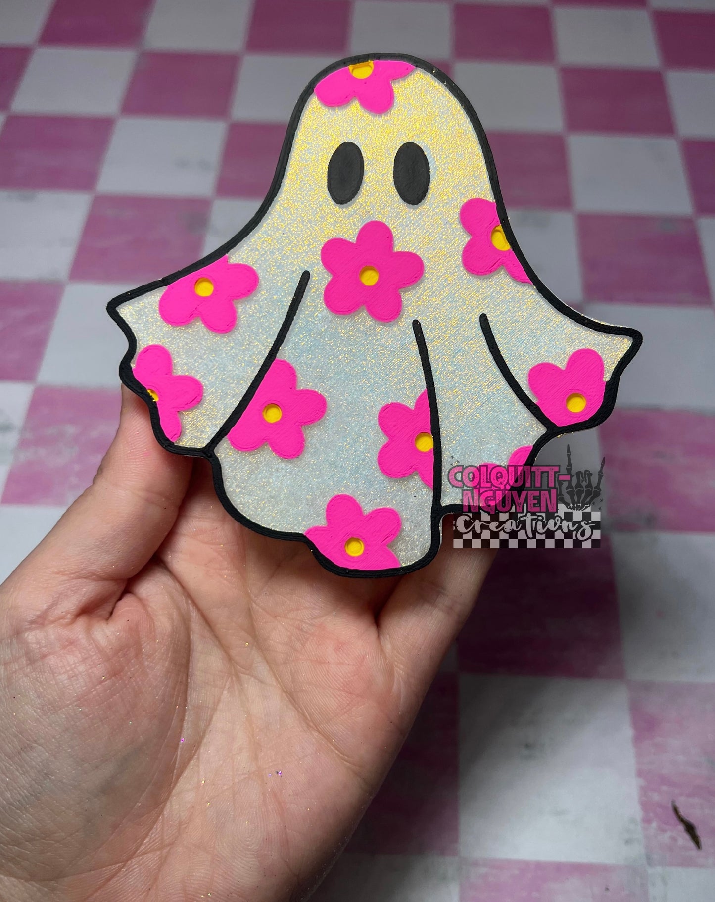 Floral Ghost