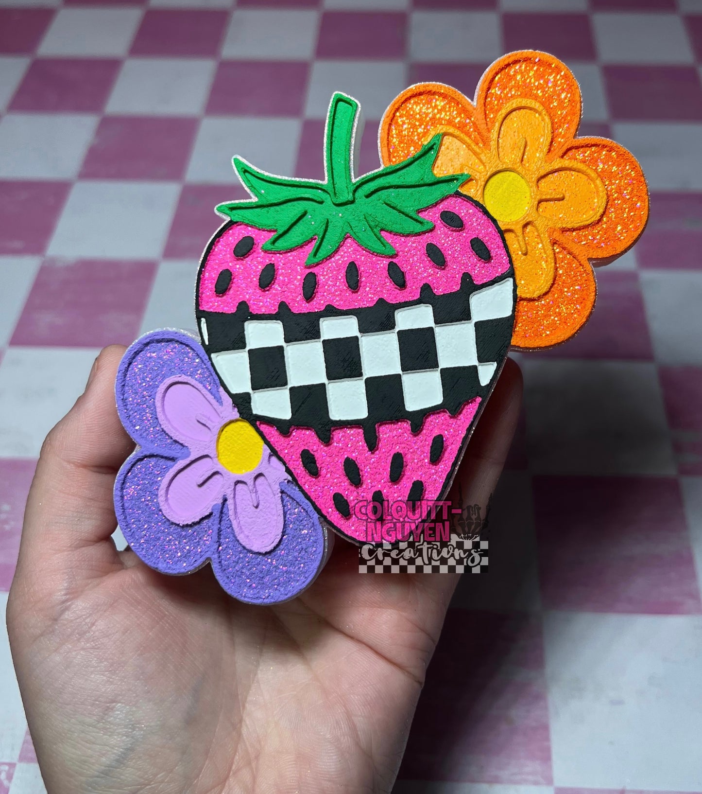 Checkered Strawberry