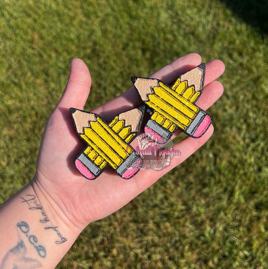 Pencil Vent Clips