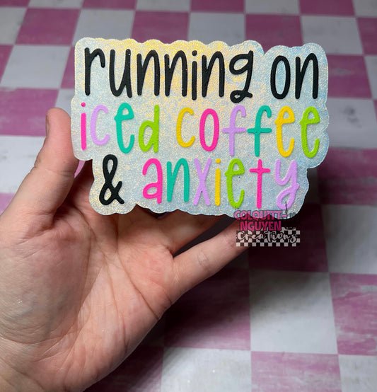 Running On Iced Coffee & Anxiety