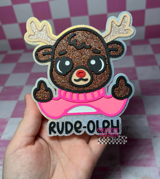 Rude-olph