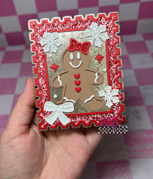 Gingerbread Stamp