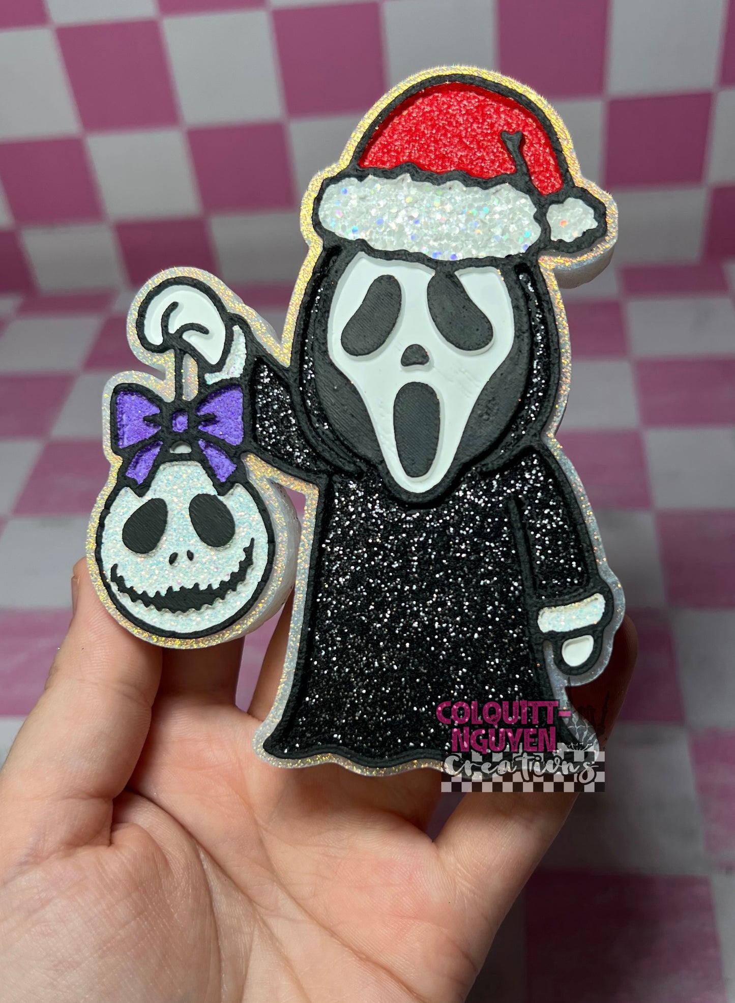 GF With Jack Ornament