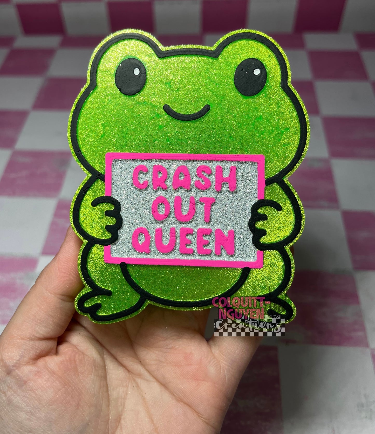Crash Out Queen