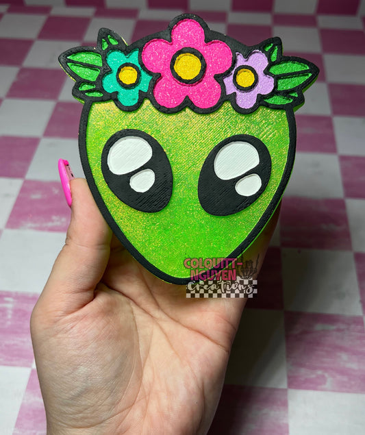 Floral Alien
