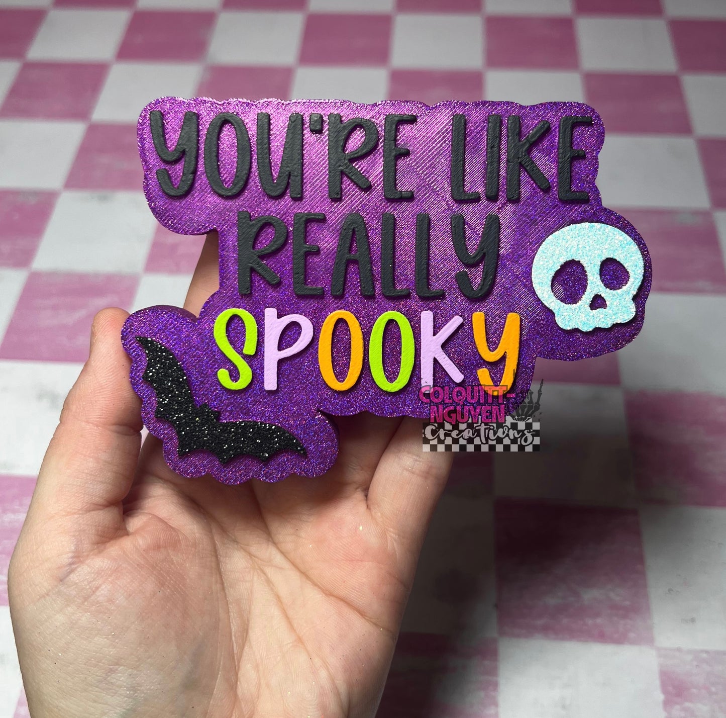 You’re Like Really Spooky
