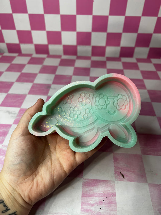 Floral Turtle - Sunshine