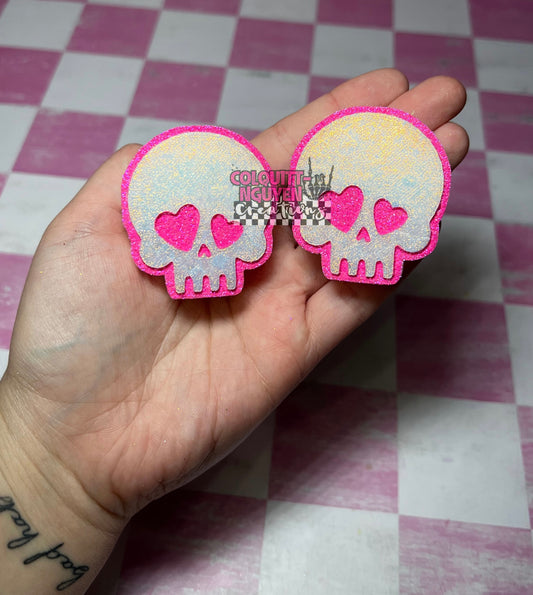 Skull Vent Clips
