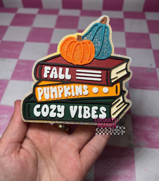 Fall Book Stack