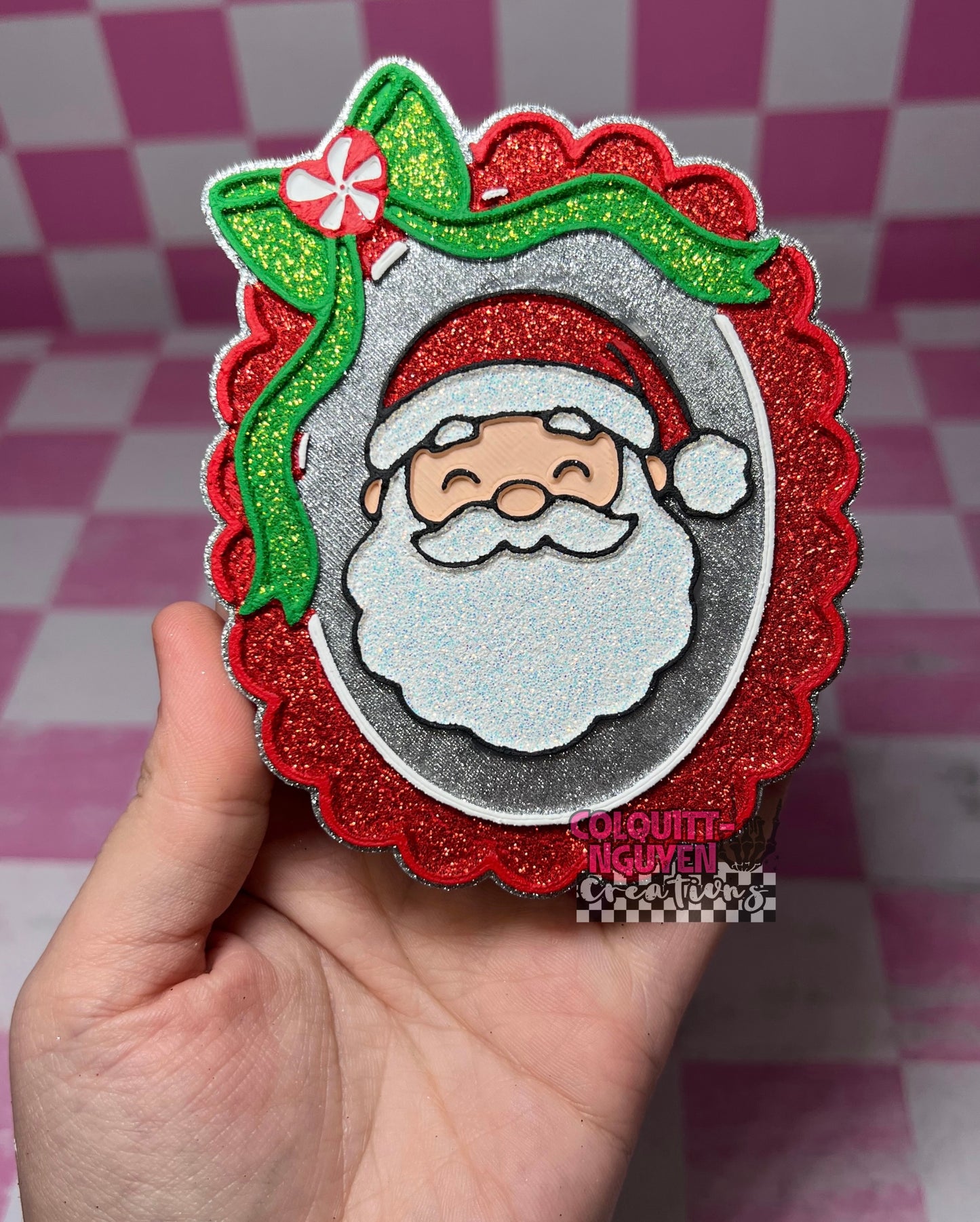 Santa Frame