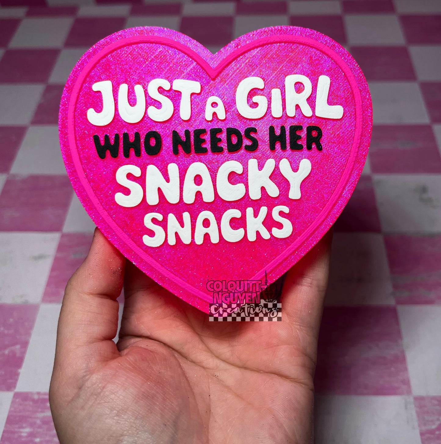 Just A Girl Who Needs Her Snacky Snacks